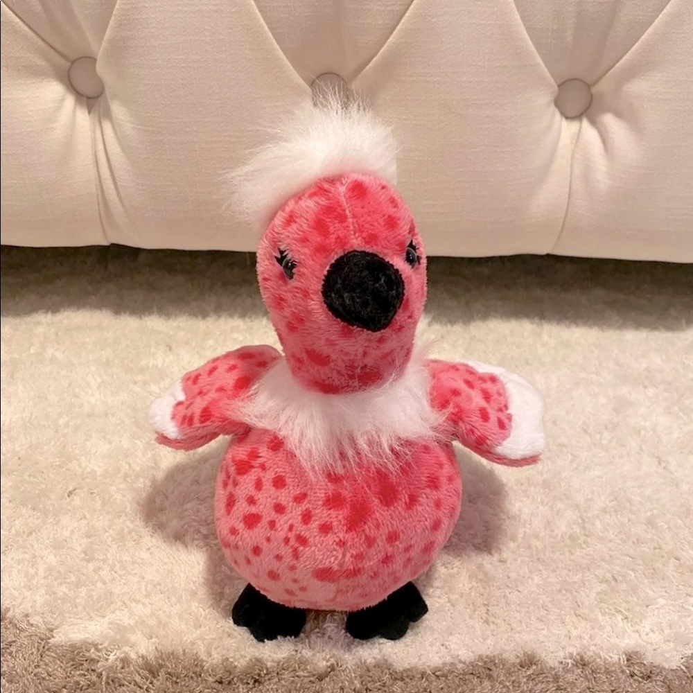 SOLD!!  GANZ Retired 2010 Cherry Blossom Bird WEBKINZ